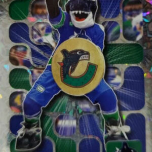 2025-26 TOPPS #479 - Fin Canucks Mascot