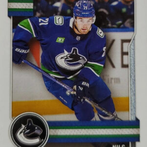 2025-26 TOPPS #492 - Nils Hoglander