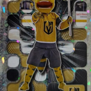 2025-26 TOPPS #496 - Chance Golden Knights Mascot (Also found as an error on #188)