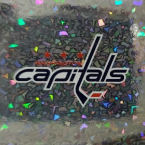 2025-26 TOPPS #511 - Team Logo Washington Capitals