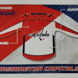 2025-26 TOPPS #512 - Team Threads Washington Capitals