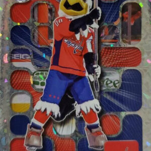 2025-26 TOPPS #513 - Slapshot Capitals Mascot Washington Capitals