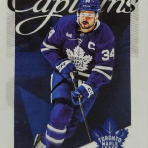 2025-26 TOPPS #560 - Auston Matthews