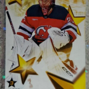 2025-26 TOPPS #585 - Jacob Markstrom (Also found as an error on #242)