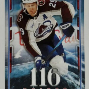 2025-26 TOPPS #596 - Nathan MacKinnon