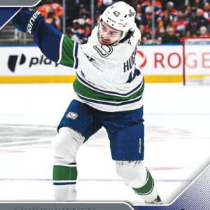 2025-26 Topps NOW #7- Quinn Hughes (1 of 160)
