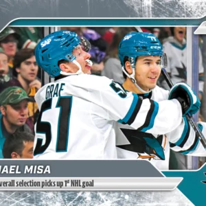 2025-26 Topps NOW #22- Michael Misa (1 of 1075)
