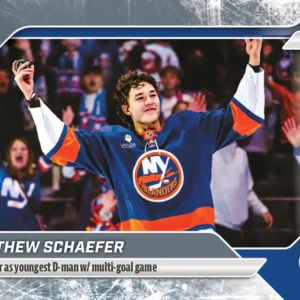 2025-26 Topps NOW #25- Matthew Schaefer 4 (1 of 1450)