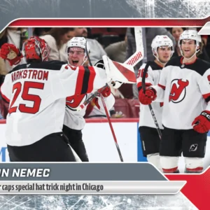 2025-26 Topps NOW #35- Simon Nemec (1 of 105)