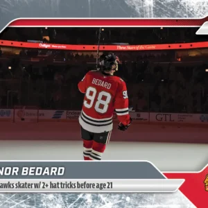 2025-26 Topps NOW #40- Connor Bedard 3 (1 of 885)