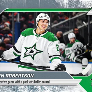 2025-26 Topps NOW #47- Jason Robertson (1 of 70)