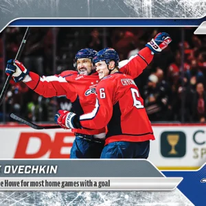 2025-26 Topps NOW #48- Alexander Ovechkin 4 (1 of 315)