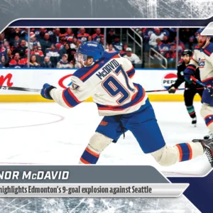 2025-26 Topps NOW #54- Connor McDavid (1 of 395)