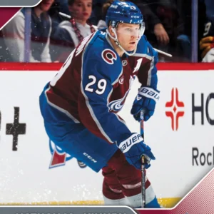 2025-26 Topps NOW #57- Nathan MacKinnon 3 (1 of 180)