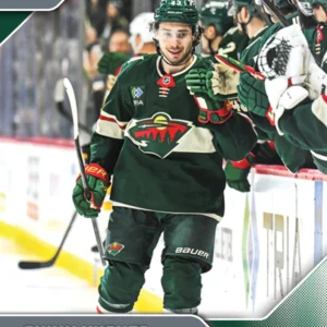 2025-26 Topps NOW #62- Quinn Hughes 2 (1 of 315)