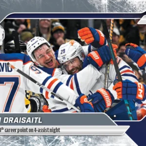 2025-26 Topps NOW #63- Leon Draisaitl 3 (1 of 205)