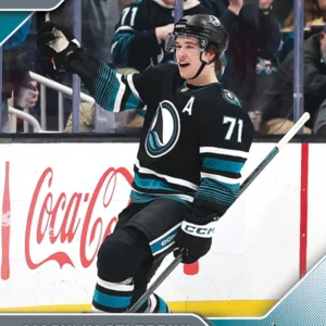 2025-26 Topps NOW #64- Macklin Celebrini 4 (1 of 515)