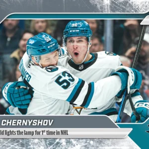 2025-26 Topps NOW #73- Igor Chernyshov (1 of 535)