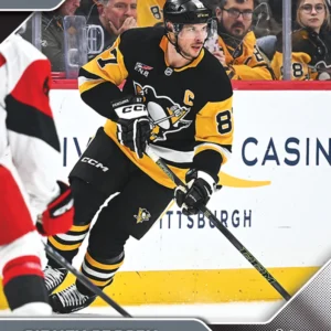 2025-26 Topps NOW #76- Sidney Crosby 6 (1 of 330)