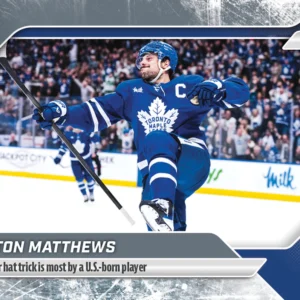 2025-26 Topps NOW #78- Auston Matthews (1 of 235)