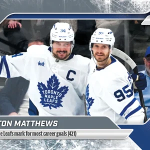 2025-26 Topps NOW #80- Auston Matthews 2 (1 of 230)