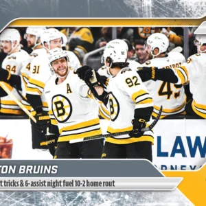 2025-26 Topps NOW #85- Boston Bruins (1 of 235)