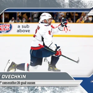 2025-26 Topps NOW #86- Alexander Ovechkin 5 (1 of 610)