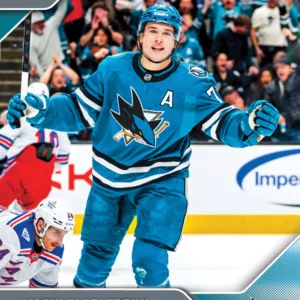 2025-26 Topps NOW #98- Macklin Celebrini 7 (1 of 805)