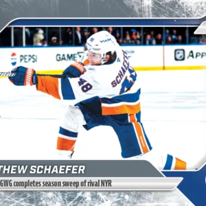 2025-26 Topps NOW #100- Matthew Schaefer 9 (1 of 1315)