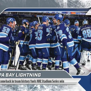 2025-26 Topps NOW #103- Tampa Bay Lightning (1 of 260)