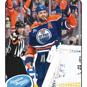2025-26 Topps NOW Signature Moments #3- Leon Draisaitl (SM2)