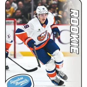 2025-26 Topps NOW Signature Moments #5- Matthew Schaefer (SM3)