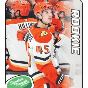 2025-26 Topps NOW Signature Moments #6- Beckett Sennecke (SM4)