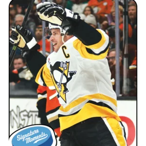 2025-26 Topps NOW Signature Moments #10- Sidney Crosby (SM6)