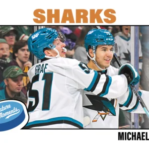 2025-26 Topps NOW Signature Moments #22- Michael Misa (SM10)