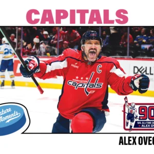 2025-26 Topps NOW Signature Moments #29- Alexander Ovechkin 2 (SM13)