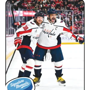 2025-26 Topps NOW Signature Moments #42- Alexander Ovechkin 3 (SM15)