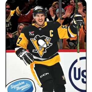 2025-26 Topps NOW Signature Moments #68- Sidney Crosby 5 (SM17)