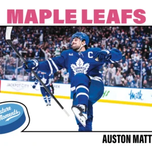 2025-26 Topps NOW Signature Moments #78- Auston Matthews (SM18)