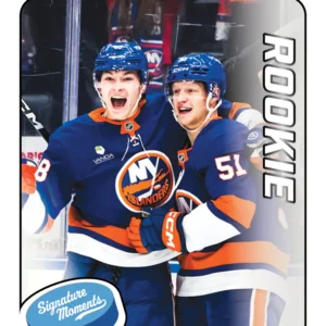 2025-26 Topps NOW Signature Moments #81- Matthew Schaefer 7 (SM21)