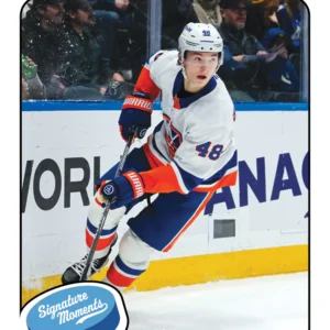 2025-26 Topps NOW Signature Moments #95- Matthew Schaefer (SM23)