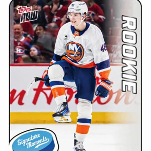 2025-26 SIGNATURE MOMENTS Retro Variation Short Print Variation (not numbered) Series 7