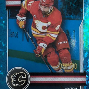 2025-26 Blue #'d Parallel Insert out of 100
