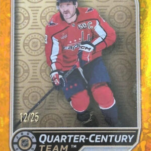 2025-26 Orange #'d Parallel Insert out of 25