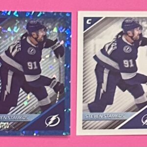 2024-25 TOPPS #452 - Steven Stamkos Blue #'d Parallel Insert out of 100