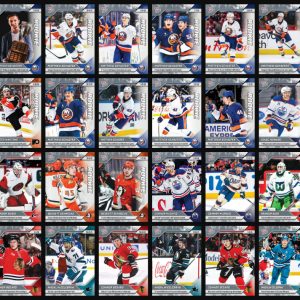 2025-26 TOPPS NOW Complete SET of 214 Week #1-34 + 10 Rookie Collection 10 Sticker Set (1 of 65)