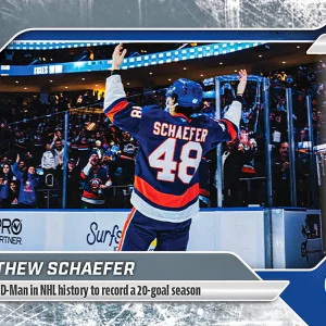 2025-26 Topps NOW #111 -  Matthew Schaefer 12 (1 of 2050)