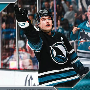 2025-26 Topps NOW #113 -  Macklin Celebrini 8 (1 of 1045)