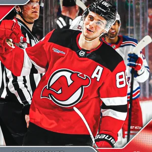 2025-26 Topps NOW #116 -  Jack Hughes (1 of 430)