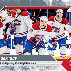 2025-26 Topps NOW #120 -  Ivan Demidov 4 (1 of 365)